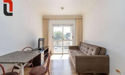 Apartamento com 1 dormitório à venda, 46 m² por R$ 370.000,00 - Jardim Botânico - Curitiba/PR