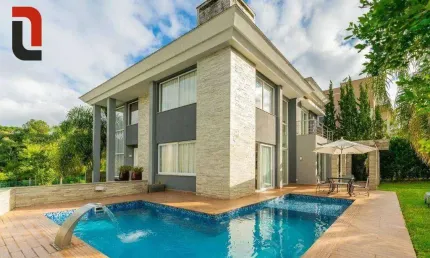 Casa com 3 suítes à venda, 400 m² por r$ 4.990.000 - são joão - curitiba/pr