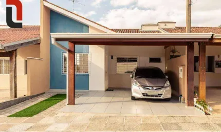 Casa com 3 quartos à venda, 59 m² por R$ 510.000 - Santa Cândida - Curitiba/PR
