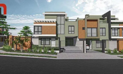 Sobrado com 3 dormitórios à venda, 169 m² por r$ 1.201.962,80 - portão - curitiba/pr