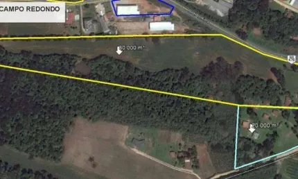 Terreno à venda, 96322 m² por r$ 10.000.000 - cidade industrial - curitiba/pr