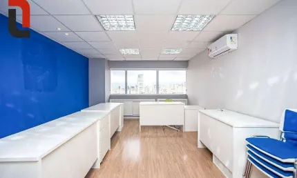 Sala para alugar, 34 m² por r$ 2.500/mês - centro cívico - curitiba/pr