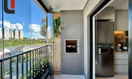 Cobertura com 2 quartos à venda, 55 m² por r$ 550.000 - ecoville - curitiba/pr