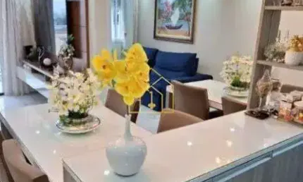 Apartamento à venda 55m² 2 quartos 1 vaga | Vila Pires- Santo André - SP
