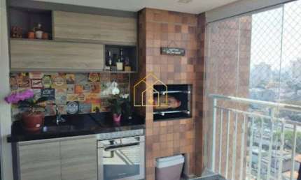 Apartamento à venda 86m² 3 quartos 1 suíte 2 vagas | Valparaíso - Santo André - SP