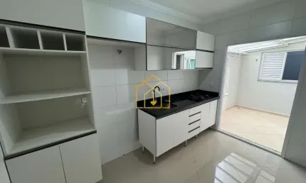 Apartamento à venda 53m² 2 quartos 1 suíte  1 vaga | Vila Scarpelli - Santo André - SP