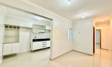 Apartamento à venda 53m² 2 quartos 1 suíte  1 vaga | vila scarpelli - santo andré - sp