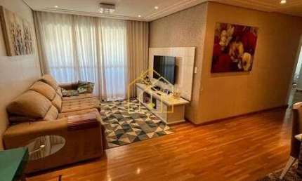Apartamento à venda 3 quartos 1 suíte 3 vagas | Jardim Bela Vista - Santo André - SP