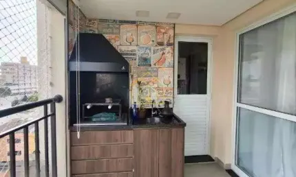 Apartamento à venda 63m² 2 quartos 1 suíte 1 vaga | Silveira - Santo André - SP