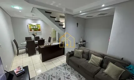 Sobrado à venda 177 m² 3 quartos 1 suíte 2 vagas | Jardim Stella - Santo André - SP