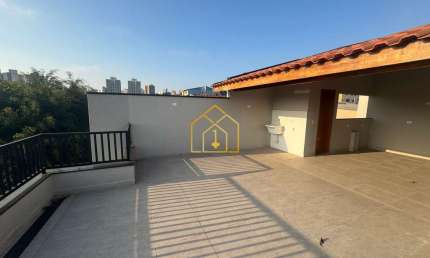 Cobertura à venda 69m² 2 quartos 1 suíte 1 vaga | Vila Floresta - Santo André - SP