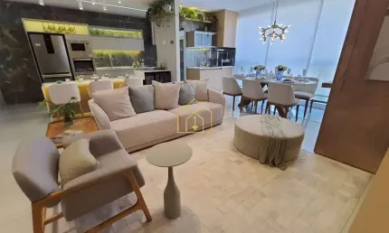 Apartamento Alto Padrão à venda 117m² 3 suítes 2 vagas | Assunção - Santo André - SP