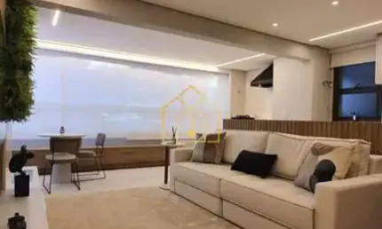 Apartamento alto padrão 105 m² 3 quartos 1 suíte 2 vagas | assunção - santo andré - sp