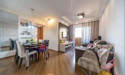 Apartamento à venda 60m² 2 quartos 1 suíte 1 vaga | Vila Pires - Santo André - SP
