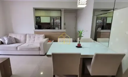 Apartamento à venda 65m² 3 quartos 1 suíte 2 vagas | valparaíso - santo andré - sp