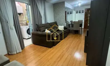 Apartamento à venda 83 m² 3quartos 1 suíte 2 vagas | Santa Maria - Santo André - SP