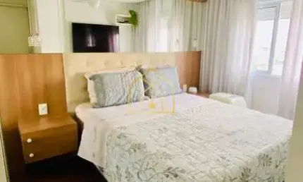 Apartamento à venda 77 m²  3 quartos 2 suítes 1 vaga | Campestre - Santo André - SP