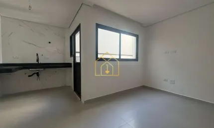 Apartamento garden com 2 quintais  à venda na vila floresta – santo andré