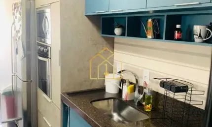 Apartamento à venda 115m² 3 quartos 1 suíte 2 vagas | Vila Valparaíso - Santo André - SP