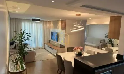 Apartamento à venda 115m² 3 quartos 1 suíte 2 vagas | Vila Valparaíso - Santo André - SP