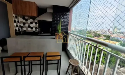 Apartamento à venda 115m² 3 quartos 1 suíte 2 vagas | vila valparaíso - santo andré - sp
