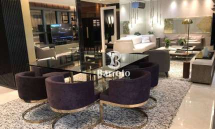 Grand Palais - Apartamento com 3 dormitórios à venda, 216 m² por R$ 2.500.000 - Gleba Fazenda Palhano - Londrina/PR