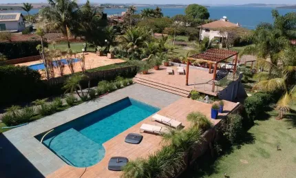 Chácara com 4 dormitórios à venda, 1850 m² por r$ 2.900.000,00 - zona rural - porecatu/pr