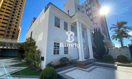 Sobrado, 416 m² - venda por R$ 4.500.000,00 ou aluguel por R$ 20.000,00/mês - Caiçaras - Londrina/PR