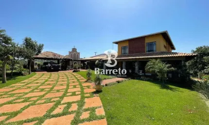 Chácara com 4 dormitórios à venda, 36300 m² por R$ 6.000.000,00 - Pat Regina - Londrina/PR