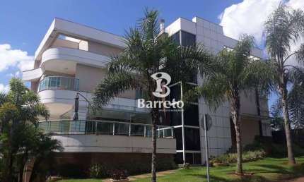 Sobrado, 500 m² - venda por R$ 4.300.000,00 ou aluguel por R$ 15.000,00/mês - Condomínio Alphaville 2 - Londrina/PR