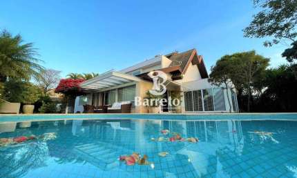 Sobrado com 4 dormitórios, 510 m² - venda por R$ 5.318.000,00 ou aluguel por R$ 25.000,00/mês - Condomínio Residencial Tucanos - Londrina/PR