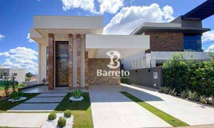 Casa com 3 dormitórios à venda, 140 m² por R$ 1.175.000,00 - Parque Tauá - Cond. Araçari - Londrina/PR