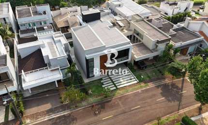 Sobrado à venda, 342 m² por R$ 2.680.000,00 - Condomínio Royal Forest - Londrina/PR