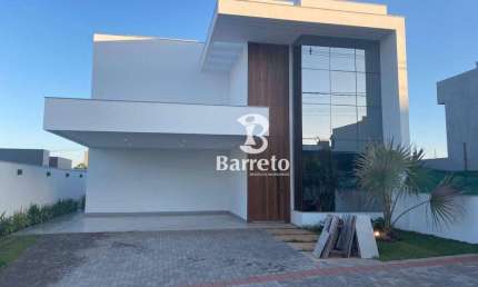 Sobrado com 4 dormitórios à venda, 230 m² por R$ 1.520.000,00 - Jardim Ecoville I - Cambé/PR