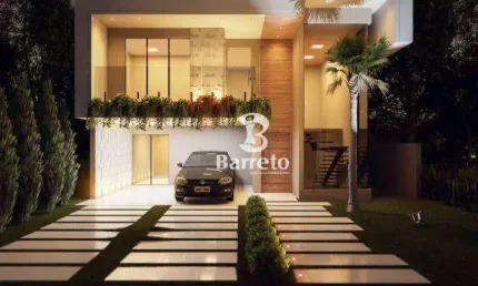 Sobrado com 3 dormitórios à venda, 177 m² por R$ 1.400.000,00 - Parque Tauá - Cond. Aranguá - Londrina/PR