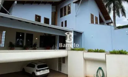 Casa, 600 m² - venda por R$ 4.000.000,00 ou aluguel por R$ 19.000,00/mês - Bela Suiça - Londrina/PR