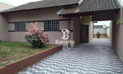 Casa com 2 dormitórios à venda, 70 m² por R$ 325.000,00 - Jardim Paris - Londrina/PR