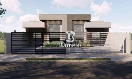 Casa com 3 dormitórios à venda, 130 m² por R$ 550.000,00 - Sabará III - Londrina/PR