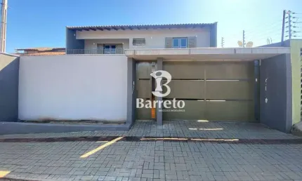 Sobrado com 4 dormitórios à venda, 224 m² por R$ 550.000,00 - Messiânico - Londrina/PR