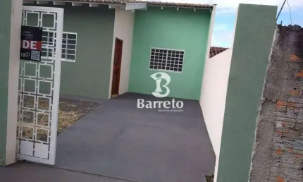 Casa com 3 dormitórios à venda, 67 m² por R$ 220.000,00 - Jardim Nova Esperança - Londrina/PR