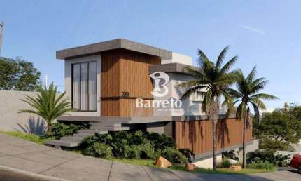 Sobrado com 3 dormitórios à venda, 250 m² por R$ 1.500.000,00 - Parque Taua Araguari - Londrina/PR