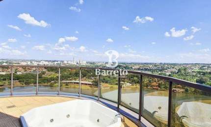 Cobertura com 4 dormitórios à venda, 549 m² por R$ 4.700.000,00 - Jardim Caiçaras - Londrina/PR