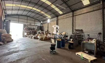 Barracão à venda, 375 m² por R$ 1.300.000,00 - Alpes - Londrina/PR