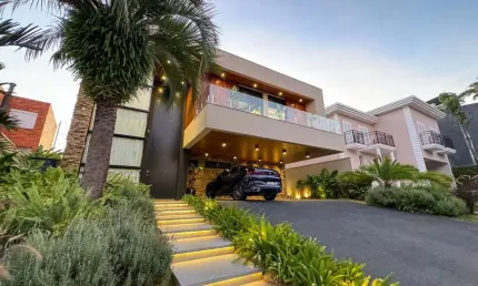 Casa com 4 dormitórios à venda, 620 m² por R$ 8.100.000,00 - Royal Tennis - Londrina/PR
