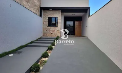 Casa com 3 dormitórios à venda, 85 m² por R$ 325.000 - Jardim Perobal - Londrina/PR