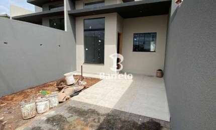 Casa com 3 dormitórios à venda, 81 m² por R$ 290.000,00 - Conjunto Professora Hilda Mandarino - Londrina/PR