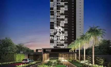 Apartamento com 2 suites  à venda, 89 m² por r$ 850.000 - edifício insight palhano - londrina/pr