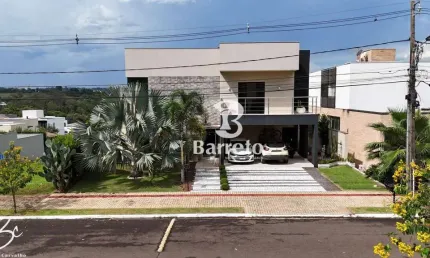 Sobrado com 4 dormitórios à venda, 376 m² por R$ 3.900.000,00 - Sun Lake Residence - Londrina/PR