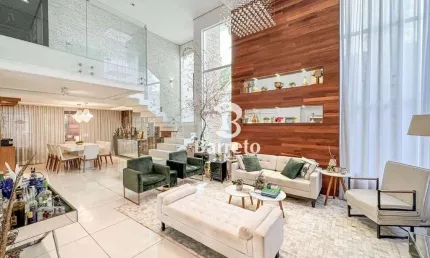 Sobrado com 4 dormitórios, 328 m² - venda por R$ 2.500.000,00 ou aluguel por R$ 13.060,00/mês - Royal Forest - Londrina/PR