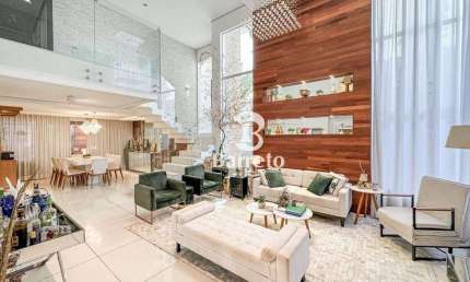 Sobrado com 4 dormitórios, 328 m² - venda por R$ 2.500.000,00 ou aluguel por R$ 13.060,00/mês - Royal Forest - Londrina/PR